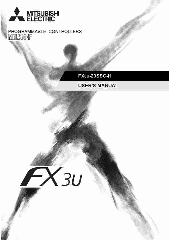 MITSUBISHI ELECTRIC MELSEC-F FX3U-20SSC-H-page_pdf